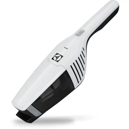 Aspirador de Pó Vertical Sem Fio Electrolux Ergorapido 2 em 1 Cyclone até 21 min Branco (ERG21)